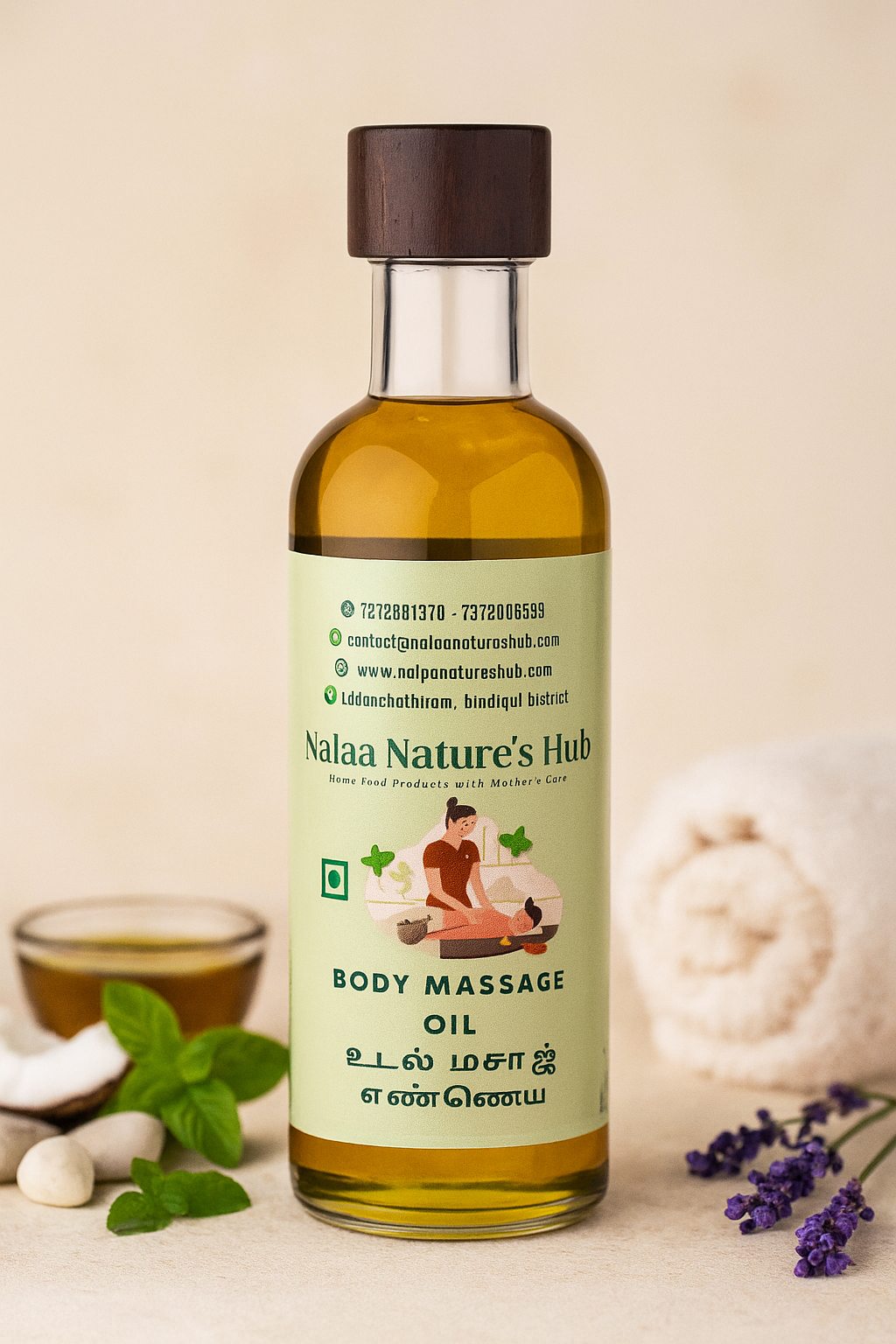 Body Massage Oil