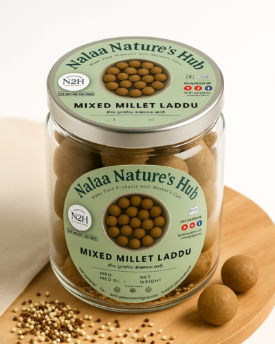 Mixed Millet Laddu
