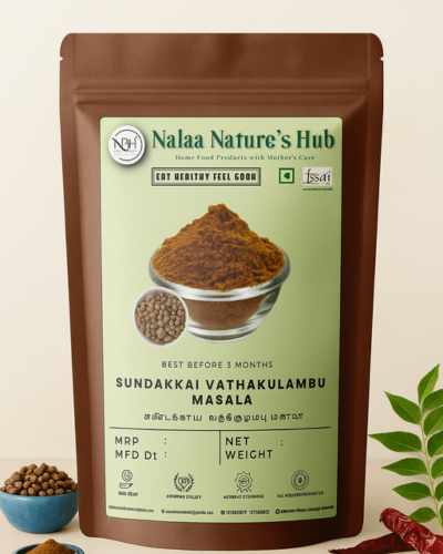 Sundakai Vathal kulambu Masala