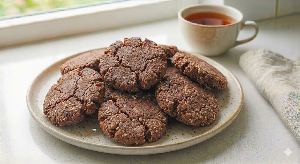 Millet Chocolate Cookie