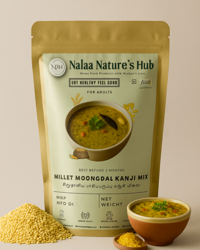 Millet Moongdal Kanji Mix