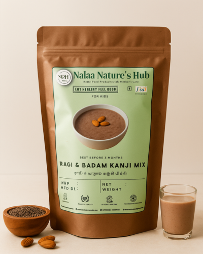 Ragi & Badam Kanji Mix