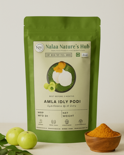 Amla Idli Podi