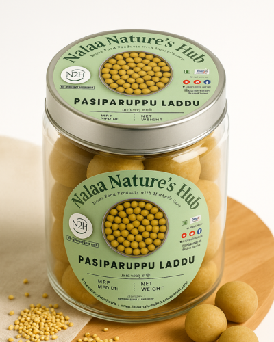 Pasiparuppu Laddu