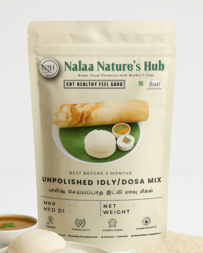 Unpolished Rice Idli / Dosa Mix