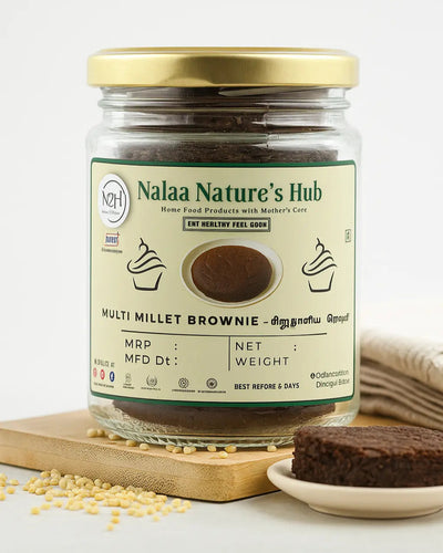 Multi Millet Brownie