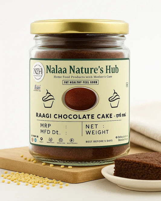 Ragi Chocolate Cake