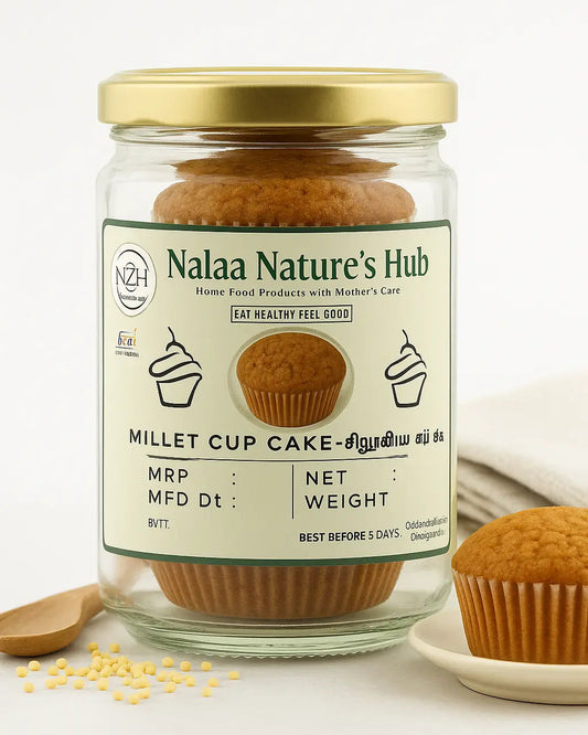 Millet Cup Cake