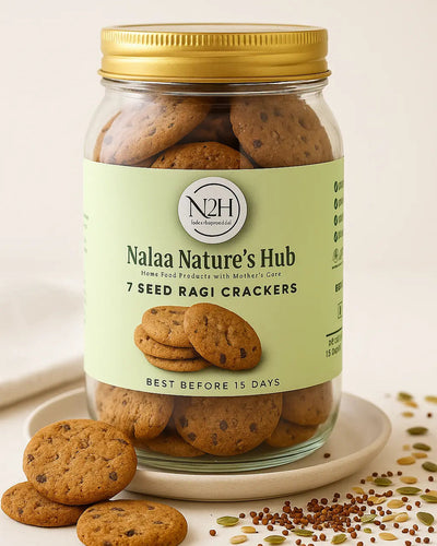 7 Seed Cookies