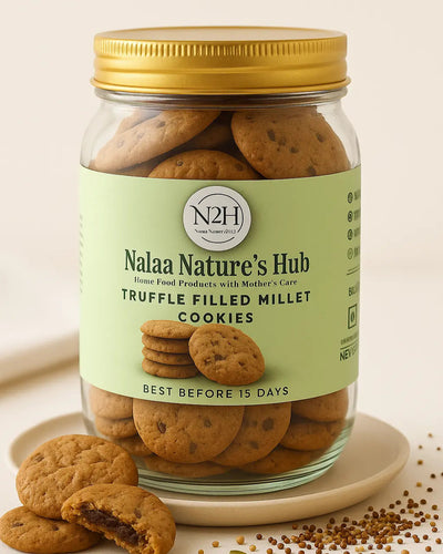 Truffle Millet Cookies