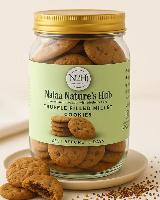 Truffle Millet Cookies