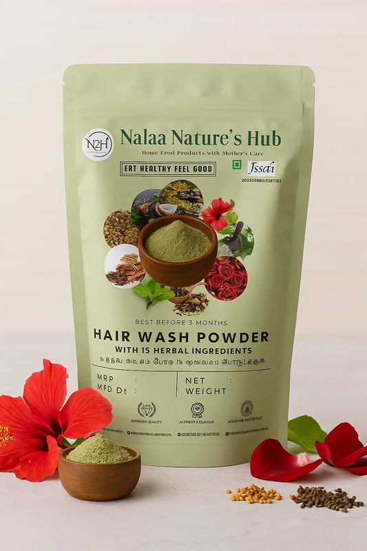 Hair Wash Powder
