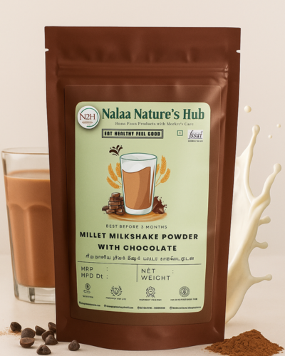 Millet Chocolate Milk Shake Powder