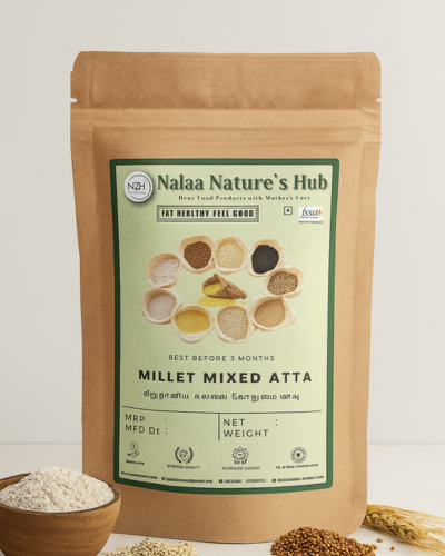 Mixed Millet Atta