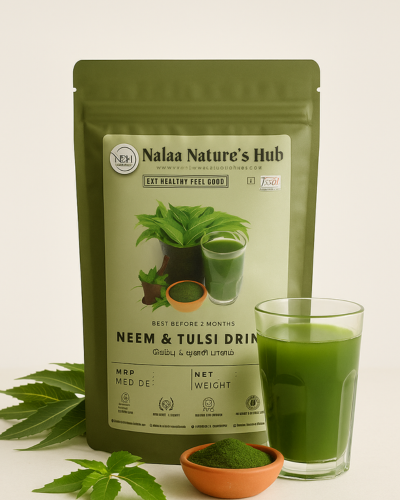 Neem And Tulsi Drink