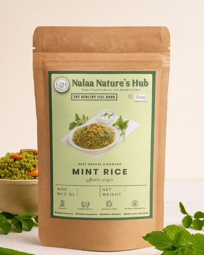 Mint Rice Mix