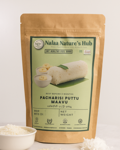 Pacharisi Puttu Maavu