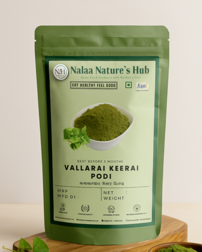 Vallarai Keerai Podi