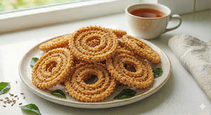 Coconut Milk Murukku